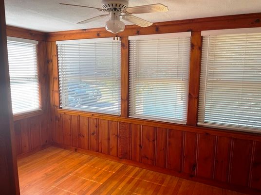 Empty room, Interior, Wood Texture Flooring, Wooden Walls