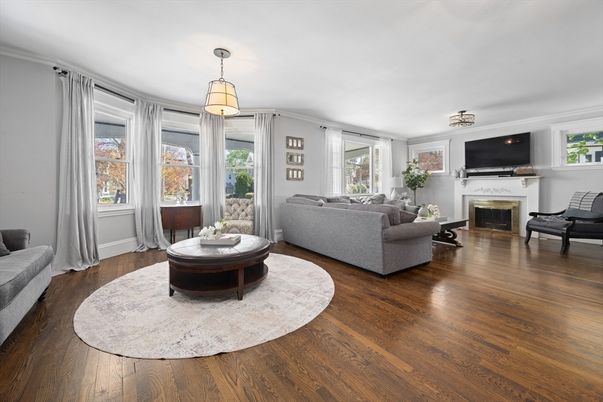 Fireplace, Interior, Living room, Wood Texture Flooring