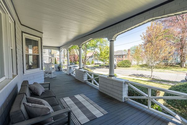 Exterior, Sun Room