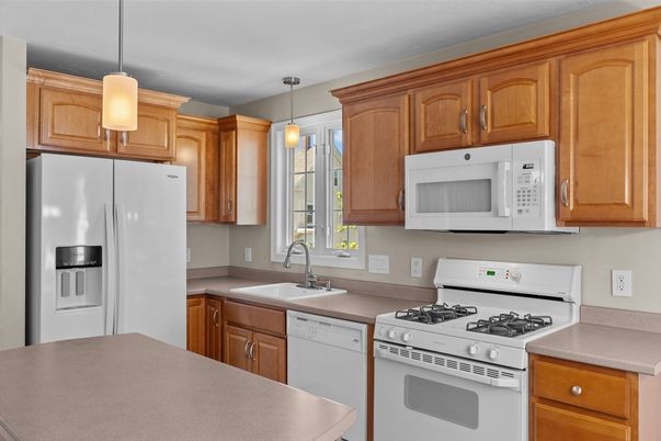 Interior, Kitchen, Pendant Lights
