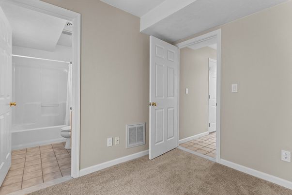 Bathroom, Empty room, Interior