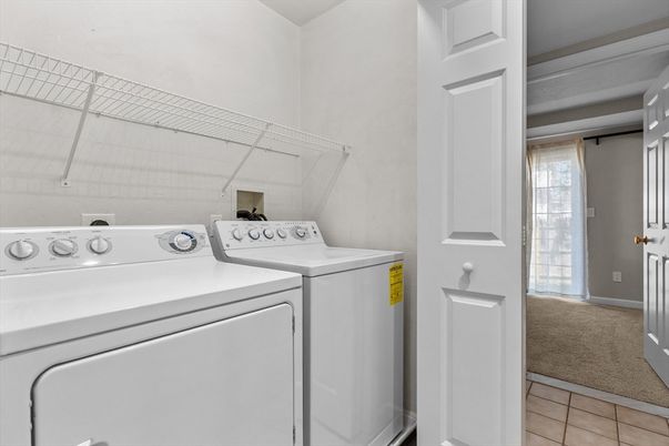 Interior, Utility Closets, Washer