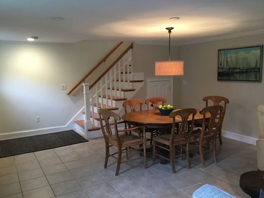 Dining room, Interior, Pendant Lights, Recessed Lighting
