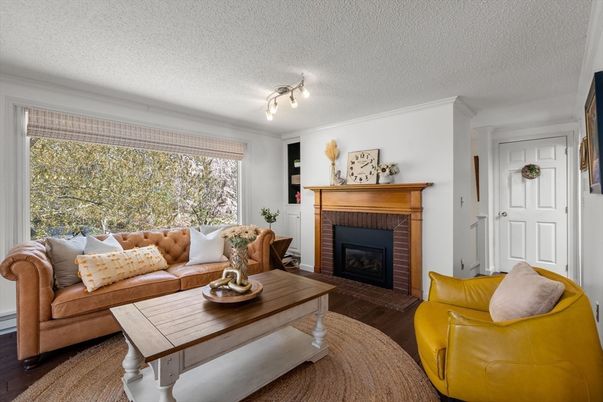 Fireplace, Interior, Living room, Wood Texture Flooring