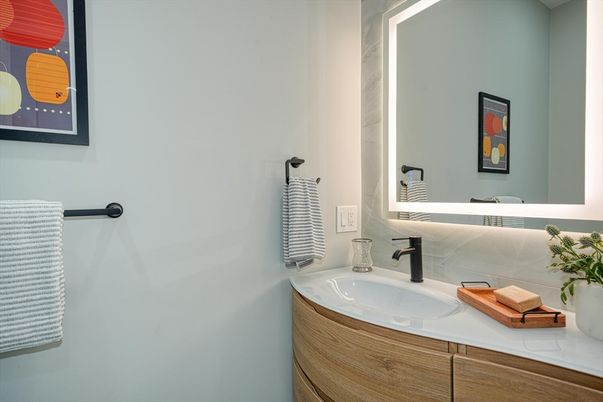 Bathroom, Interior