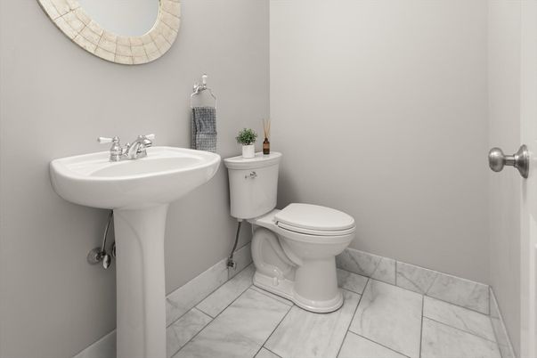 Bathroom, Interior