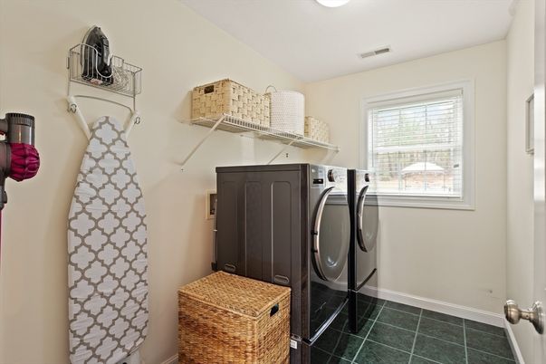 Interior, Washer