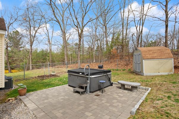 Backyard, Exterior, Hot Tub