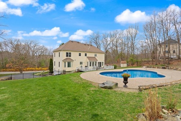 Backyard, Exterior, Pool