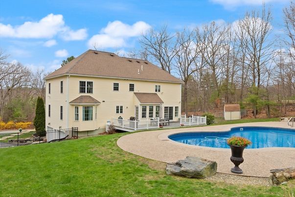 Backyard, Exterior, Pool