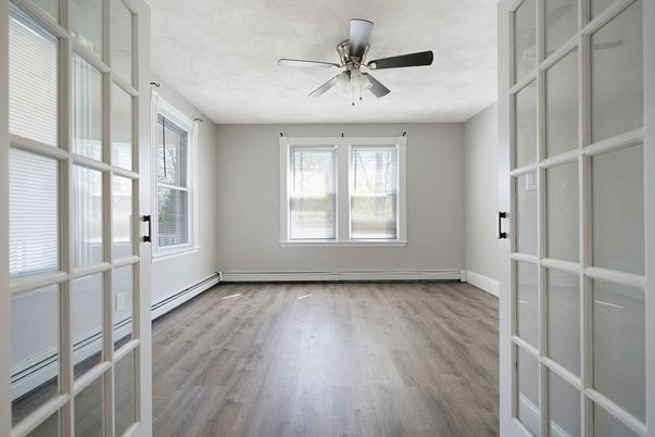 Empty room, Interior, Wood Texture Flooring