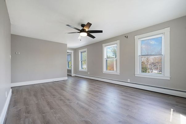 Empty room, Interior, Wood Texture Flooring