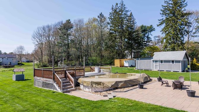 Backyard, Exterior, Pool