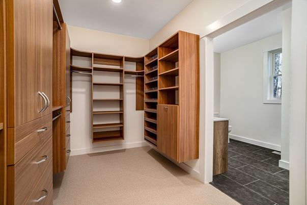 Interior, Recessed Lighting, Walk-in Closets