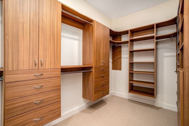 Interior, Walk-in Closets