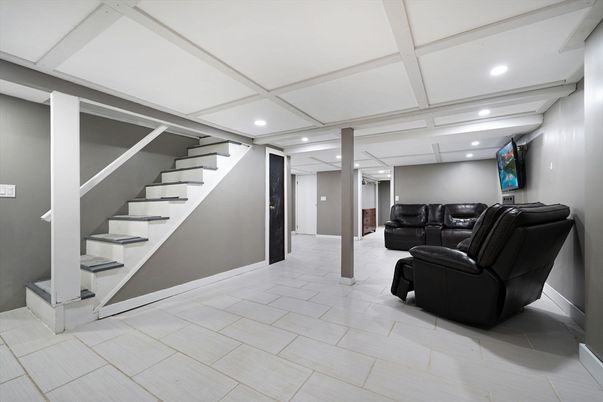 Interior, Recessed Lighting