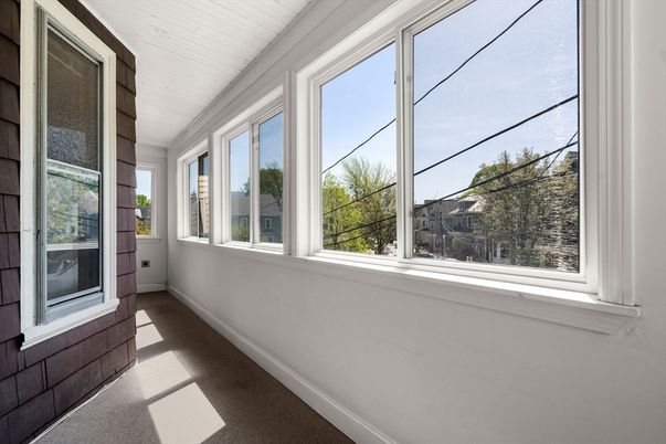 Interior, Sun Room