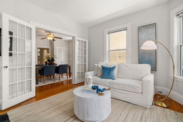 Dining room, Interior, Living room, Wood Texture Flooring