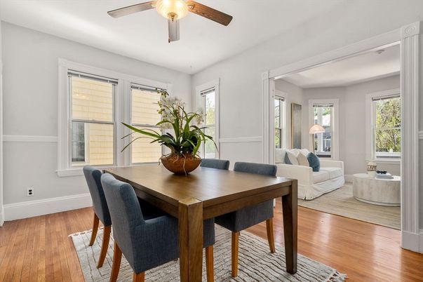 Dining room, Interior, Living room, Wood Texture Flooring