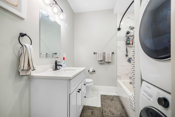 Bathroom, Interior, Washer