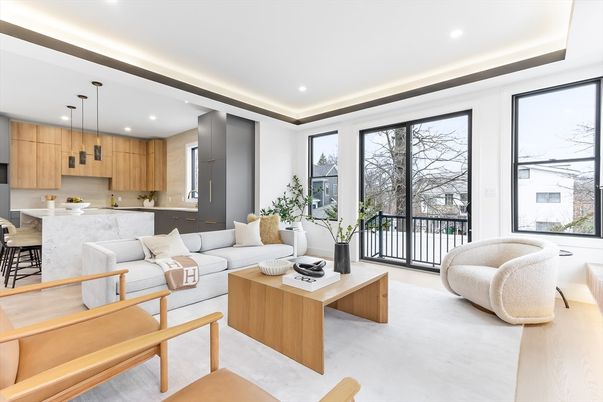 Interior, Kitchen, Living room, Pendant Lights, Recessed Lighting