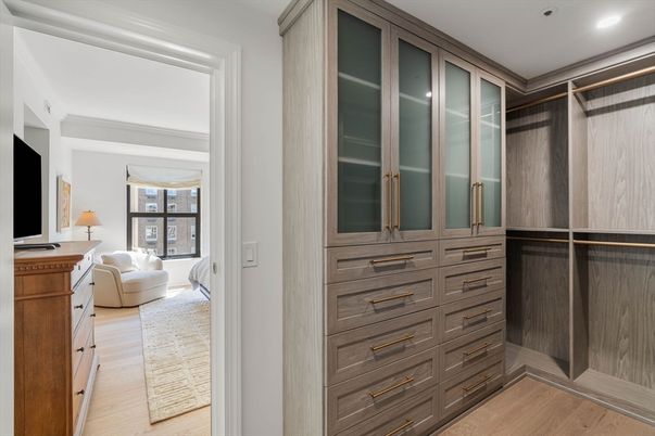 Interior, Recessed Lighting, Walk-in Closets, Wood Texture Flooring