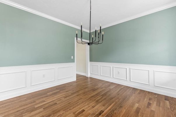 Interior, Pendant Lights, Wood Texture Flooring