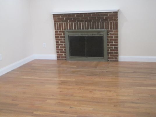 Empty room, Fireplace, Interior, Wood Texture Flooring