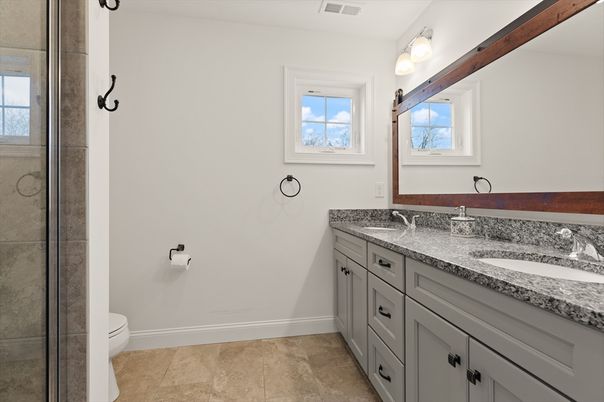 Bathroom, Dual Sink Vanities, Interior
