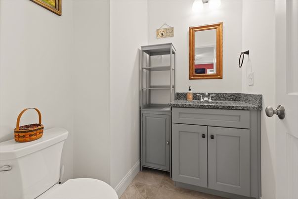 Bathroom, Interior
