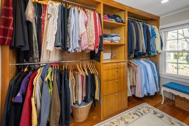 Interior, Recessed Lighting, Walk-in Closets, Wood Texture Flooring