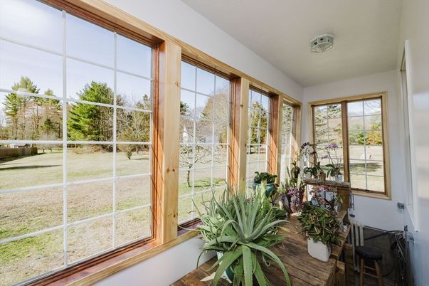 Interior, Sun Room, Wood Texture Flooring