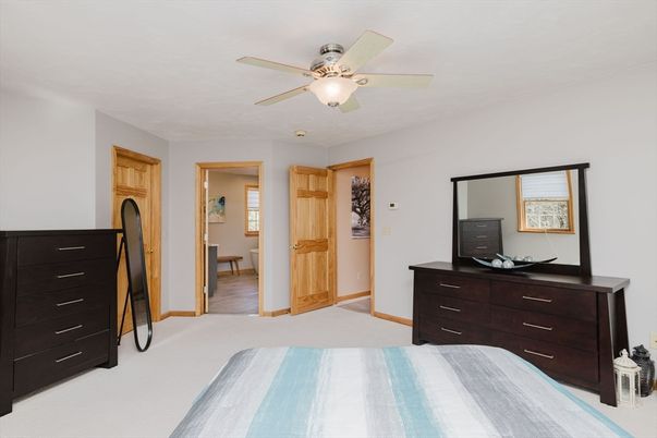 Bedroom, Interior