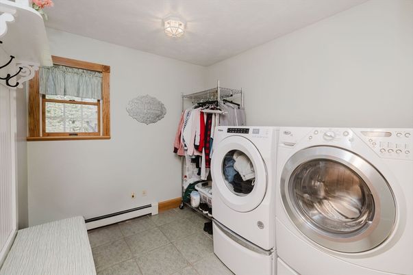 Interior, Utility Closets, Washer