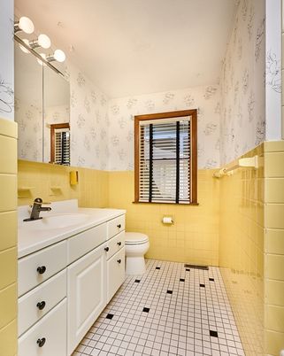 Bathroom, Dual Sink Vanities, Glass Shower, Interior