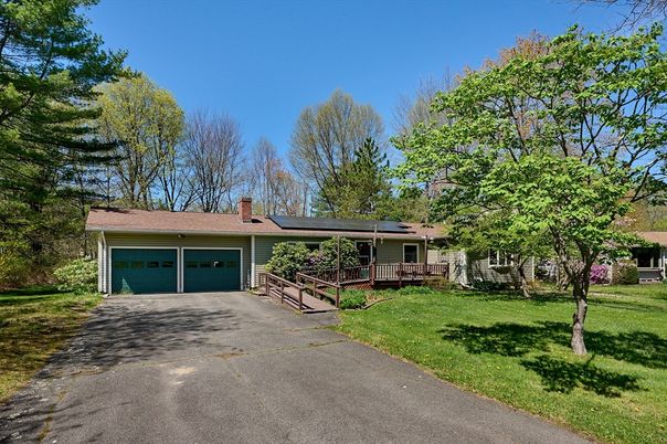 Backyard, Exterior, Solar Panels