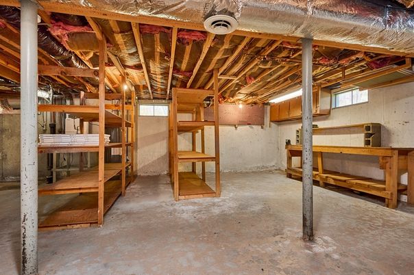 Interior, Wooden Beams