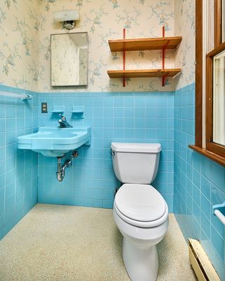Bathroom, Interior