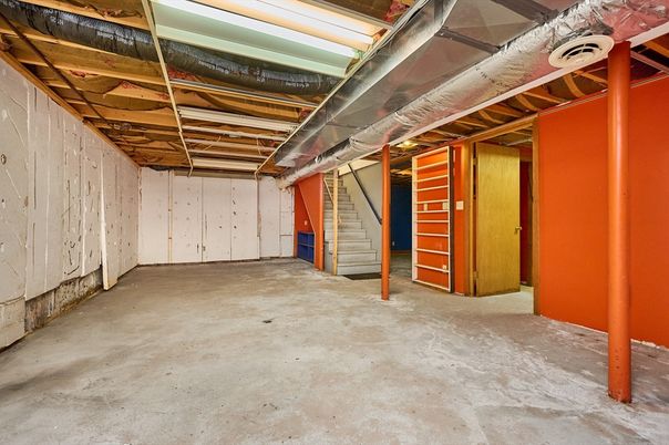 Interior, Wooden Beams