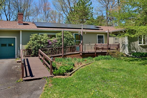 Backyard, Exterior, Solar Panels