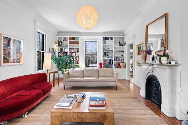 Fireplace, Interior, Living room, Wood Texture Flooring