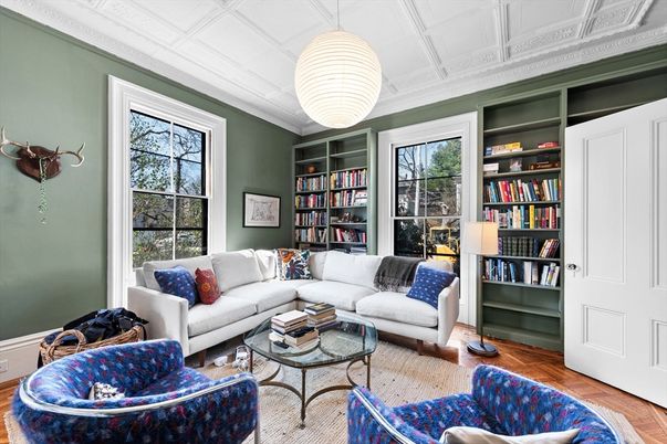 Interior, Living room, Pendant Lights, Wood Texture Flooring