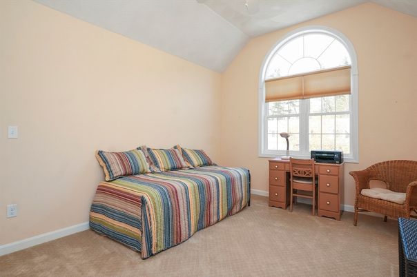 Bedroom, Home Office, Interior