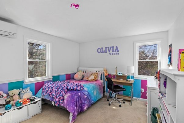 Bedroom, Home Office, Interior