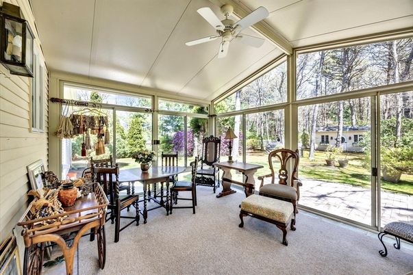 Dining room, Interior, Sun Room