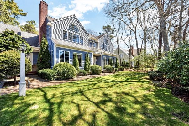 Backyard, Exterior, Facade, Cape Cod