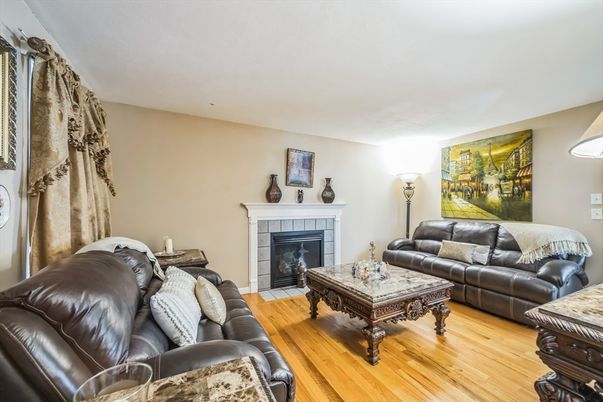 Fireplace, Interior, Living room, Wood Texture Flooring