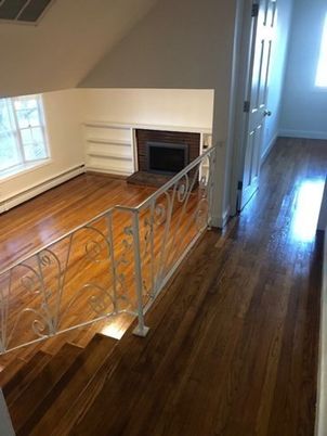 Fireplace, Interior, Wood Texture Flooring