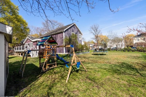 Backyard, Exterior, Playground