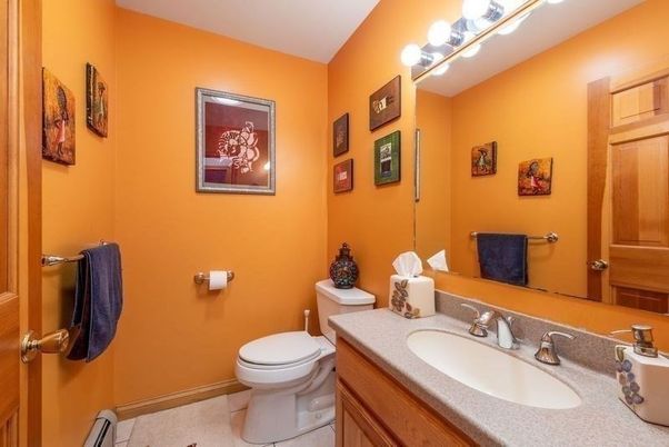 Bathroom, Interior